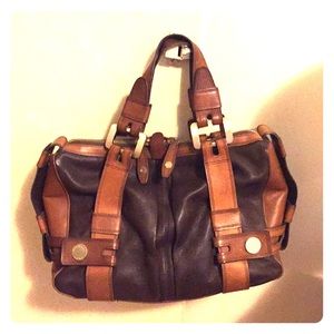 Brown Leather Michael Kors Purse